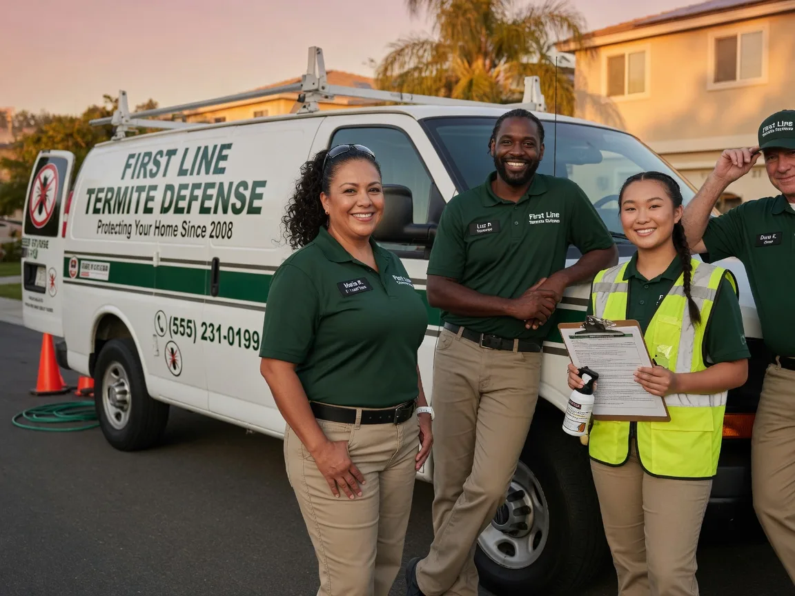 Termite Treatment company in Burbank, CA